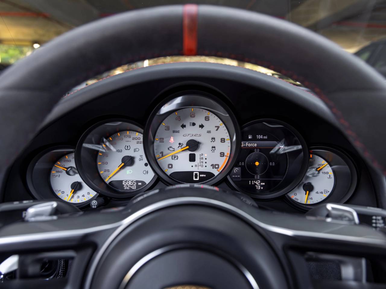 2016 Porsche 911 911 GT3 RS