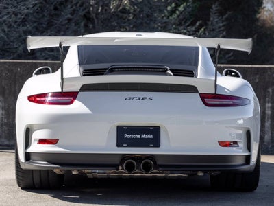 2016 Porsche 911 911 GT3 RS