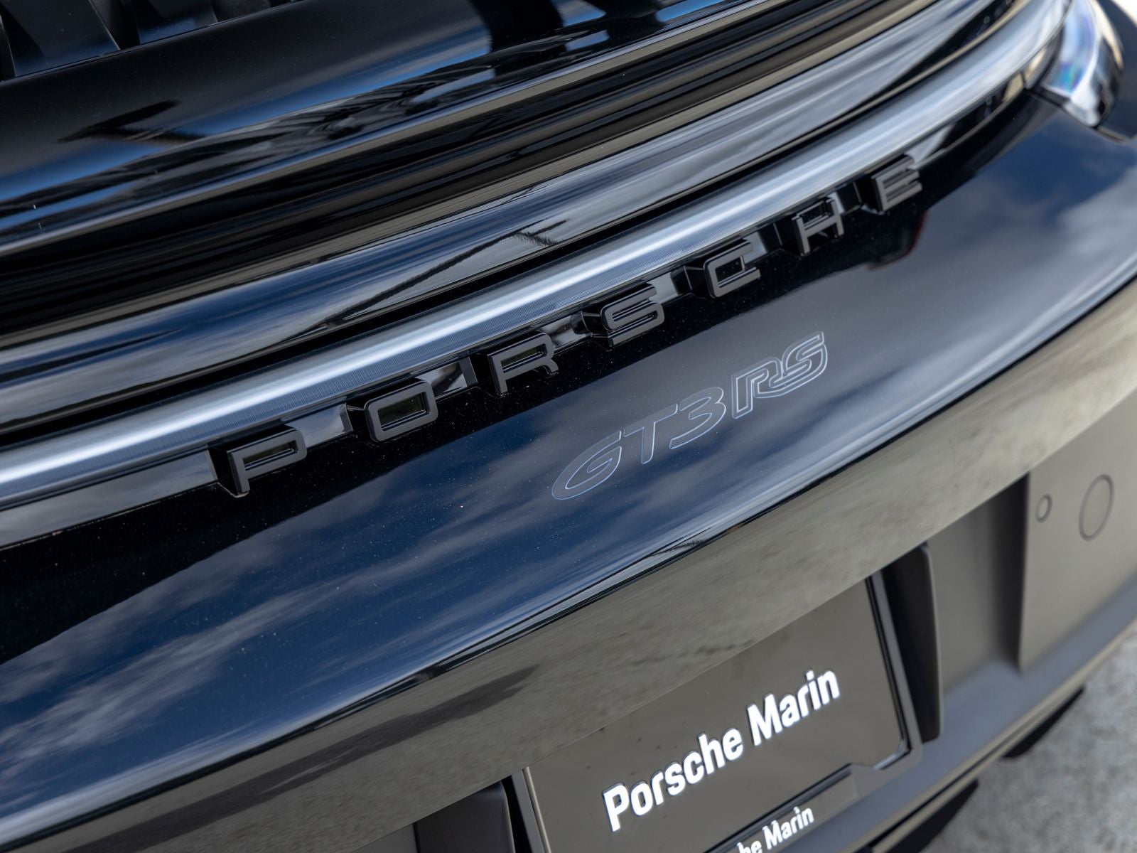 2025 Porsche 911 GT3 RS