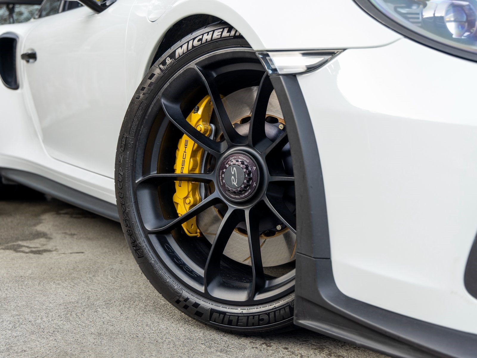 2019 Porsche 911 911 GT3 RS