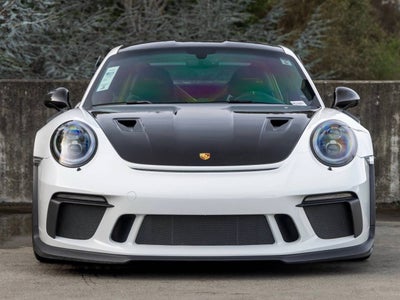 2019 Porsche 911 911 GT3 RS