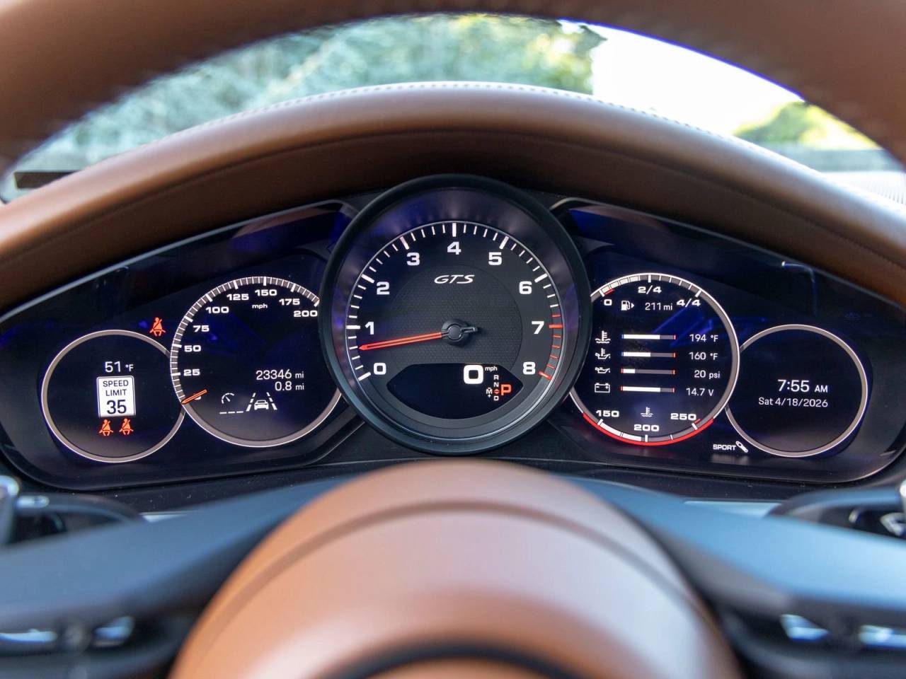 2022 Porsche Panamera GTS