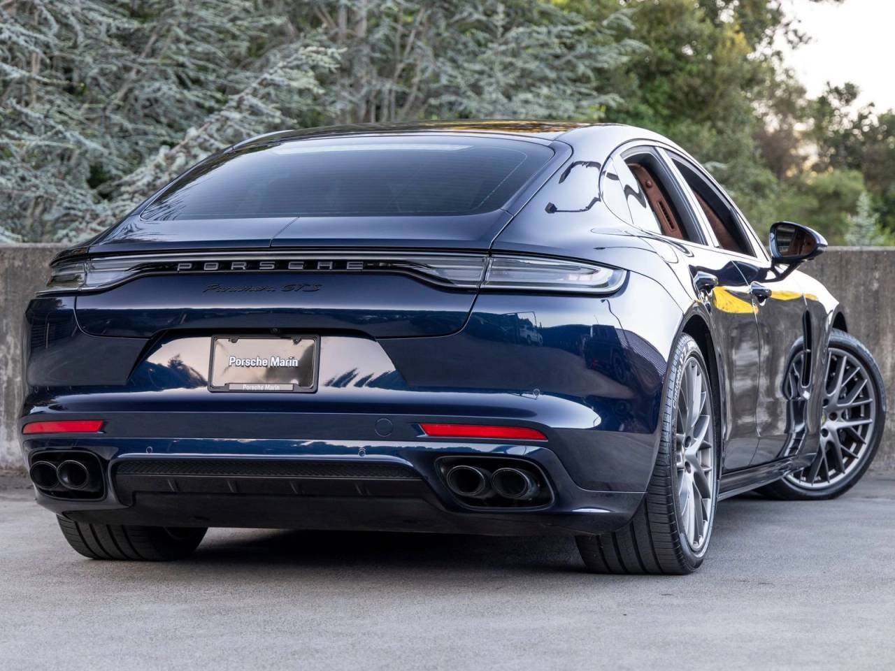 2022 Porsche Panamera GTS