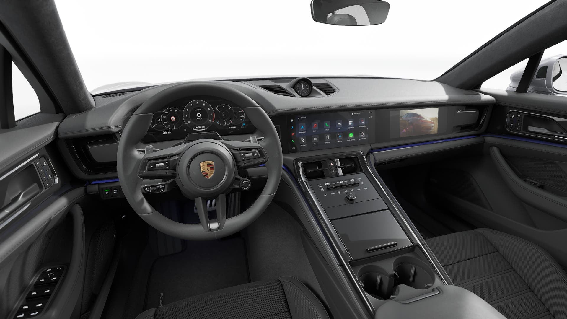 2026 Porsche Panamera Panamera GTS