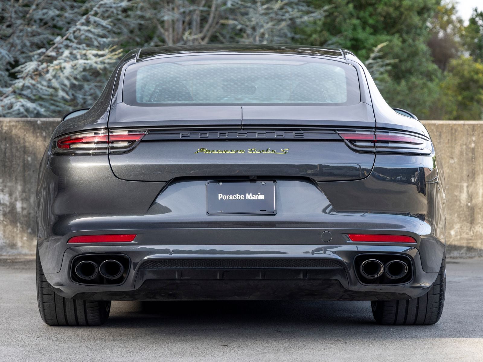 2018 Porsche Panamera Panamera Turbo S E-Hybrid