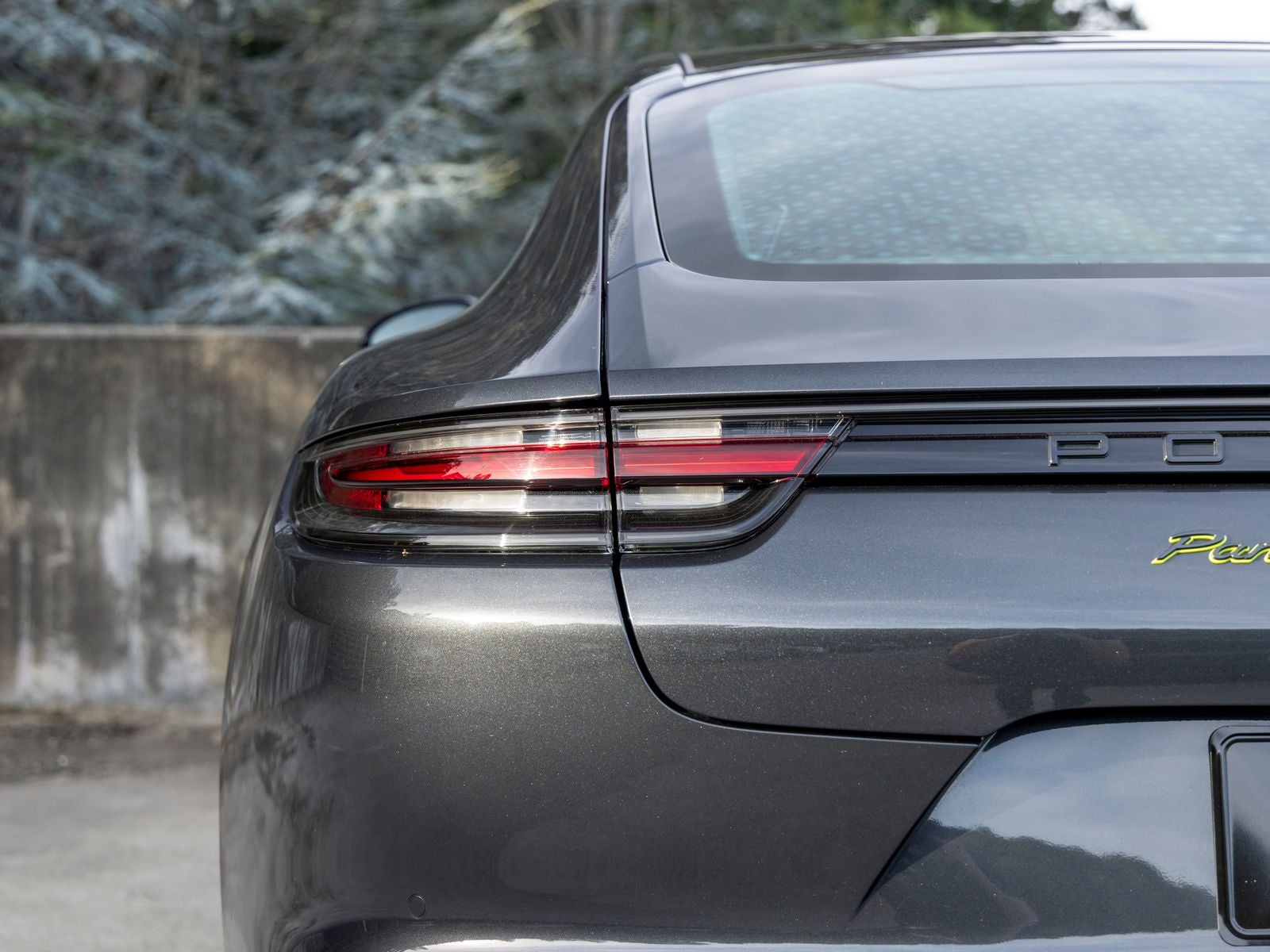 2018 Porsche Panamera Panamera Turbo S E-Hybrid