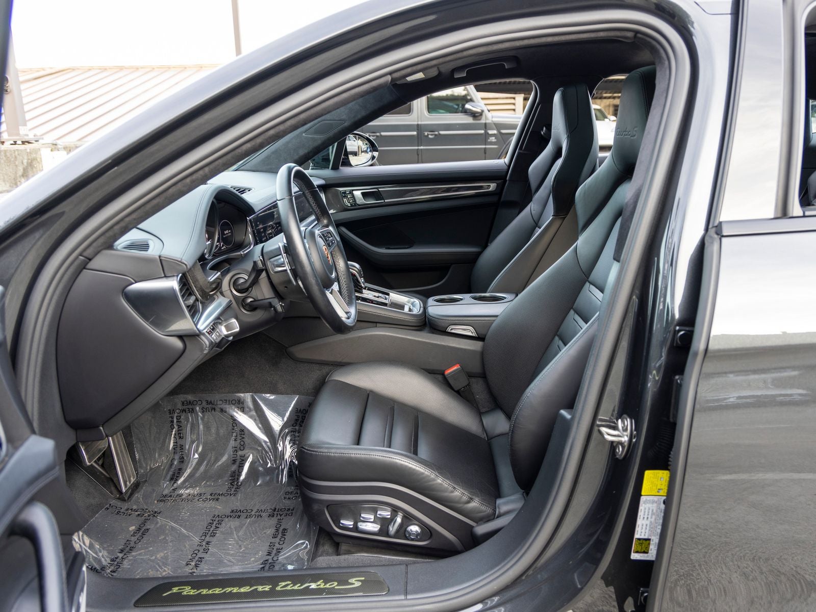 2018 Porsche Panamera Panamera Turbo S E-Hybrid