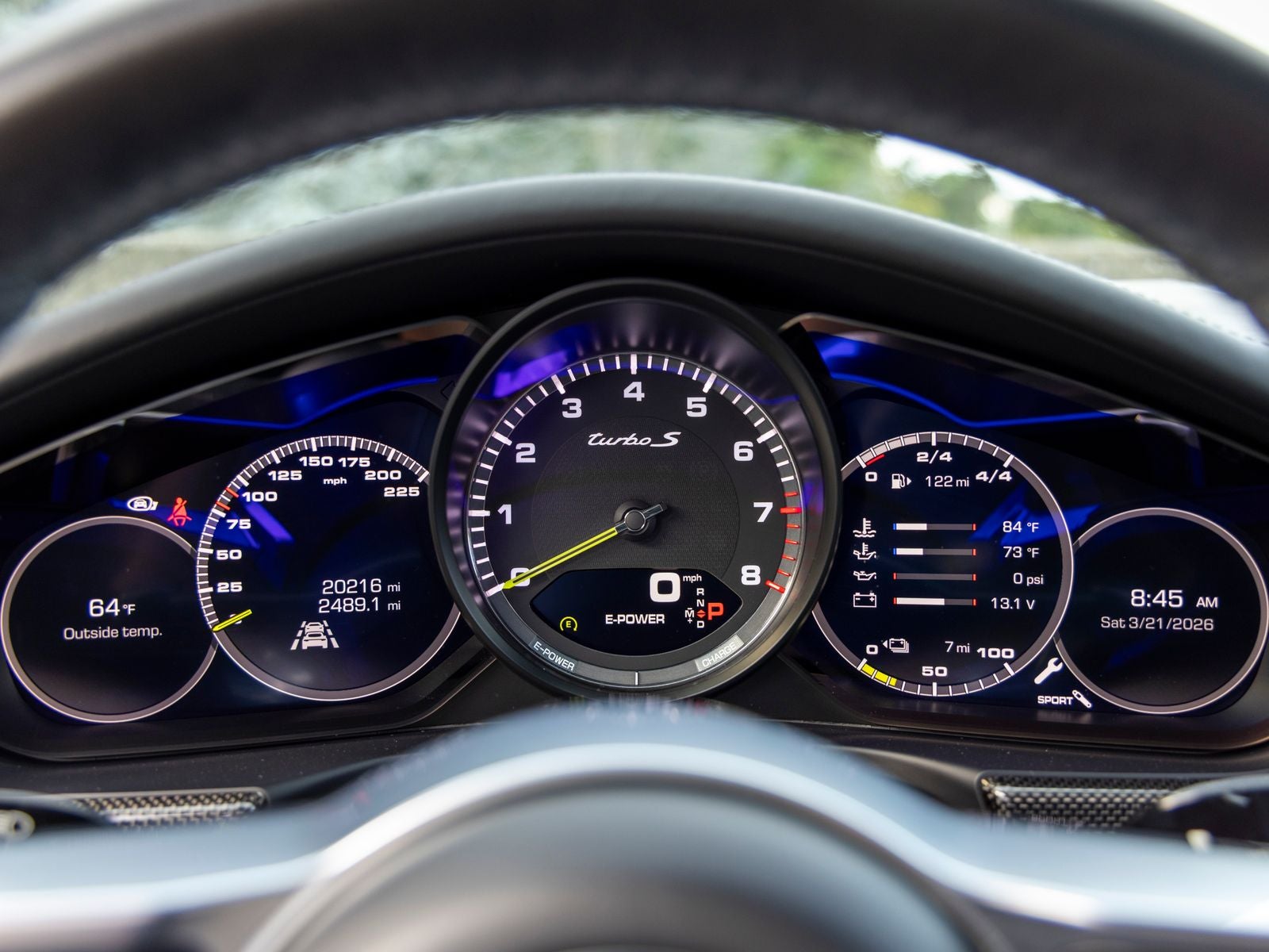 2018 Porsche Panamera Panamera Turbo S E-Hybrid