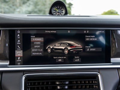 2018 Porsche Panamera Panamera Turbo S E-Hybrid