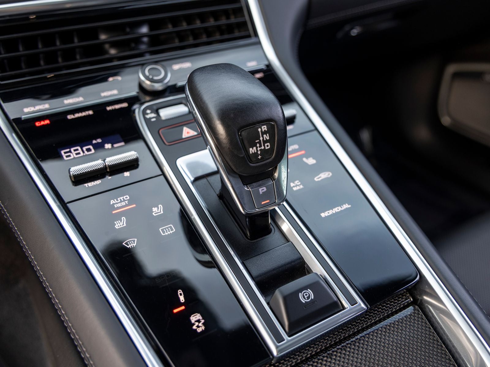 2018 Porsche Panamera Panamera Turbo S E-Hybrid