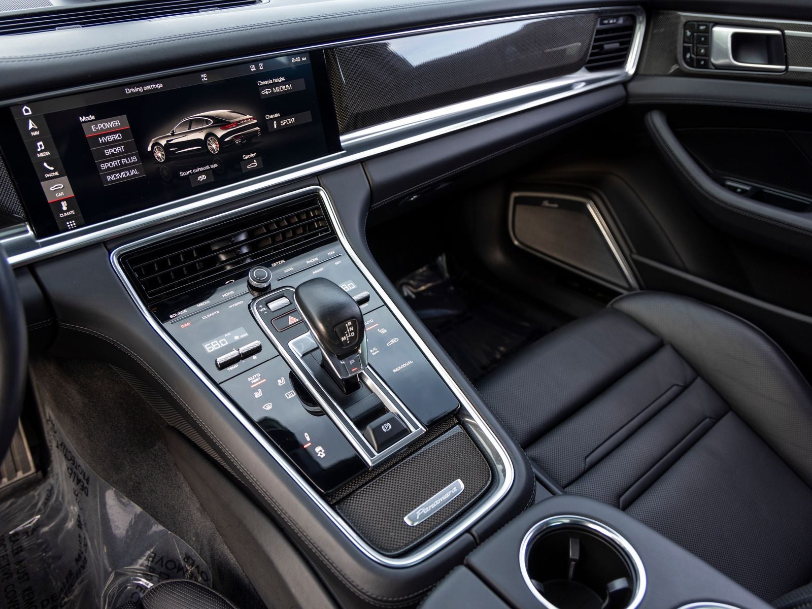 2018 Porsche Panamera Panamera Turbo S E-Hybrid