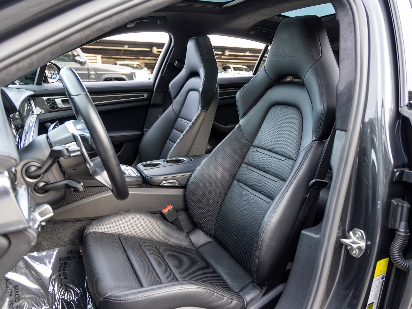 2018 Porsche Panamera Panamera Turbo S E-Hybrid