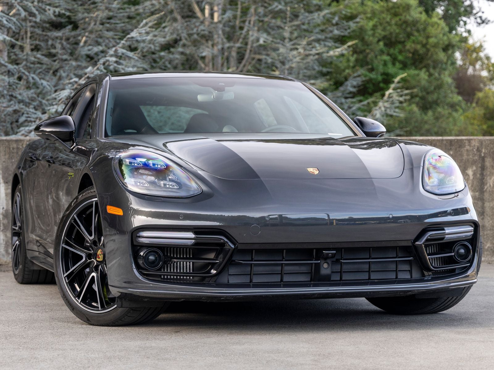 2018 Porsche Panamera Panamera Turbo S E-Hybrid