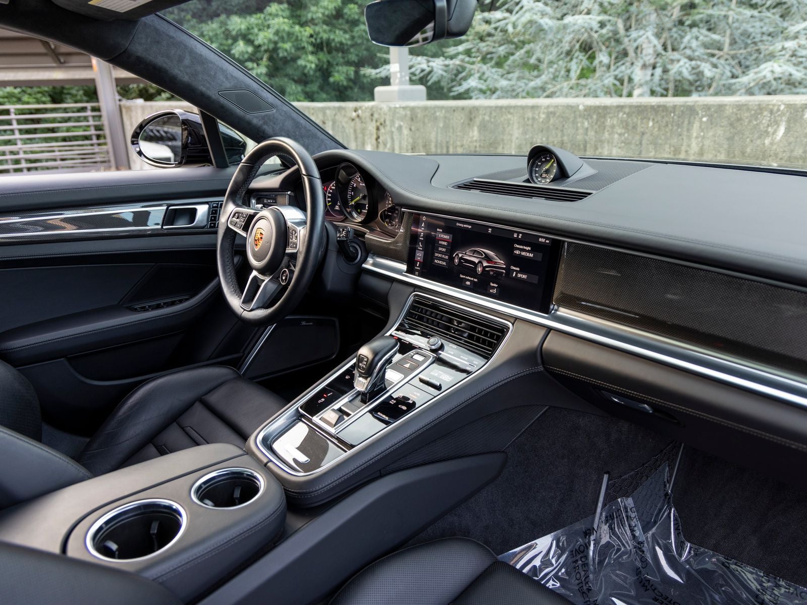 2018 Porsche Panamera Panamera Turbo S E-Hybrid