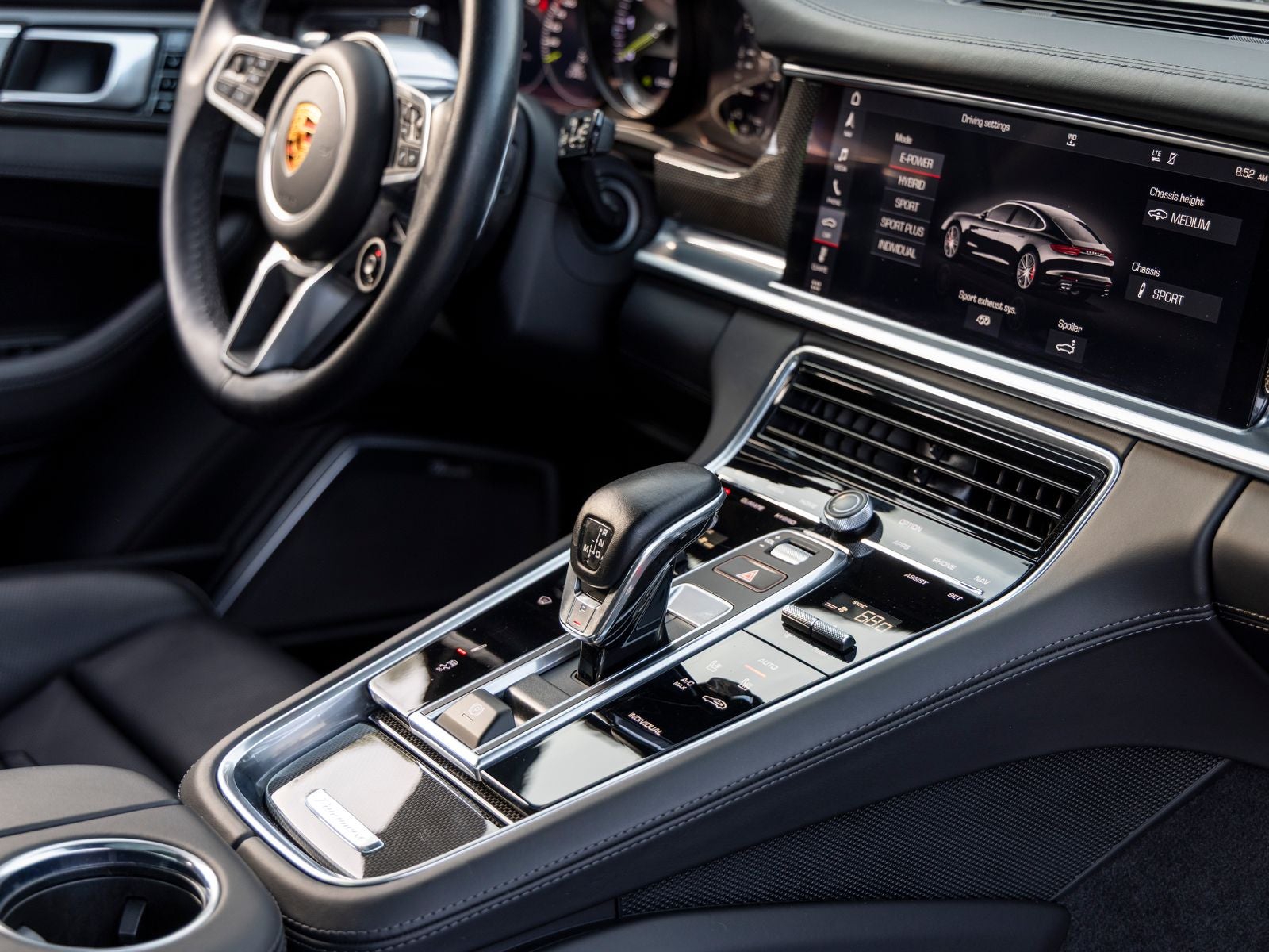 2018 Porsche Panamera Panamera Turbo S E-Hybrid