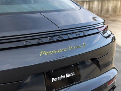 2018 Porsche Panamera Panamera Turbo S E-Hybrid