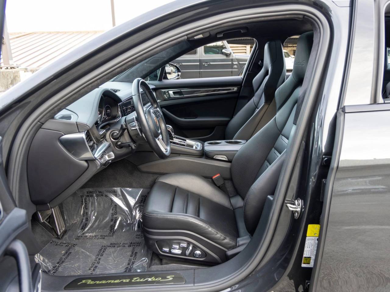 2018 Porsche Panamera Panamera Turbo S E-Hybrid