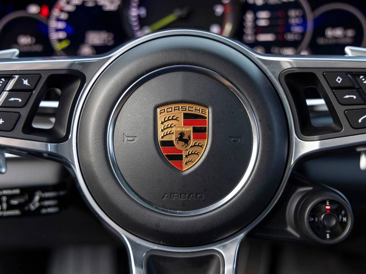 2018 Porsche Panamera Panamera Turbo S E-Hybrid