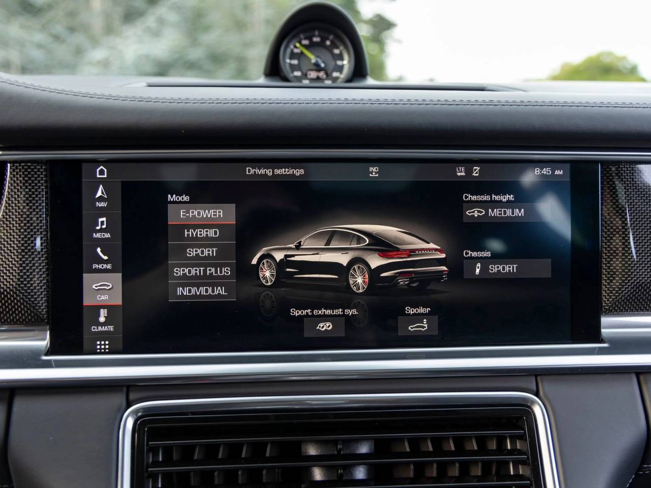 2018 Porsche Panamera Panamera Turbo S E-Hybrid