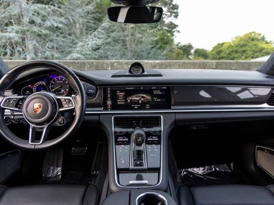 2018 Porsche Panamera Panamera Turbo S E-Hybrid