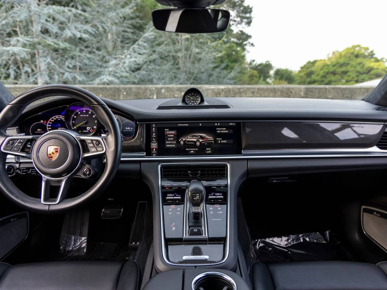 2018 Porsche Panamera Panamera Turbo S E-Hybrid