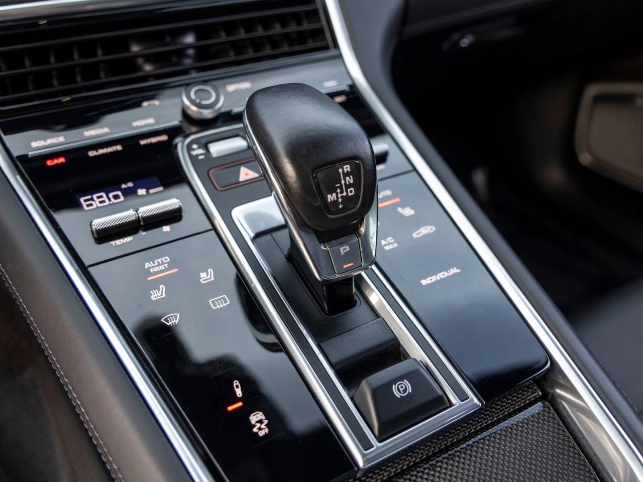 2018 Porsche Panamera Panamera Turbo S E-Hybrid