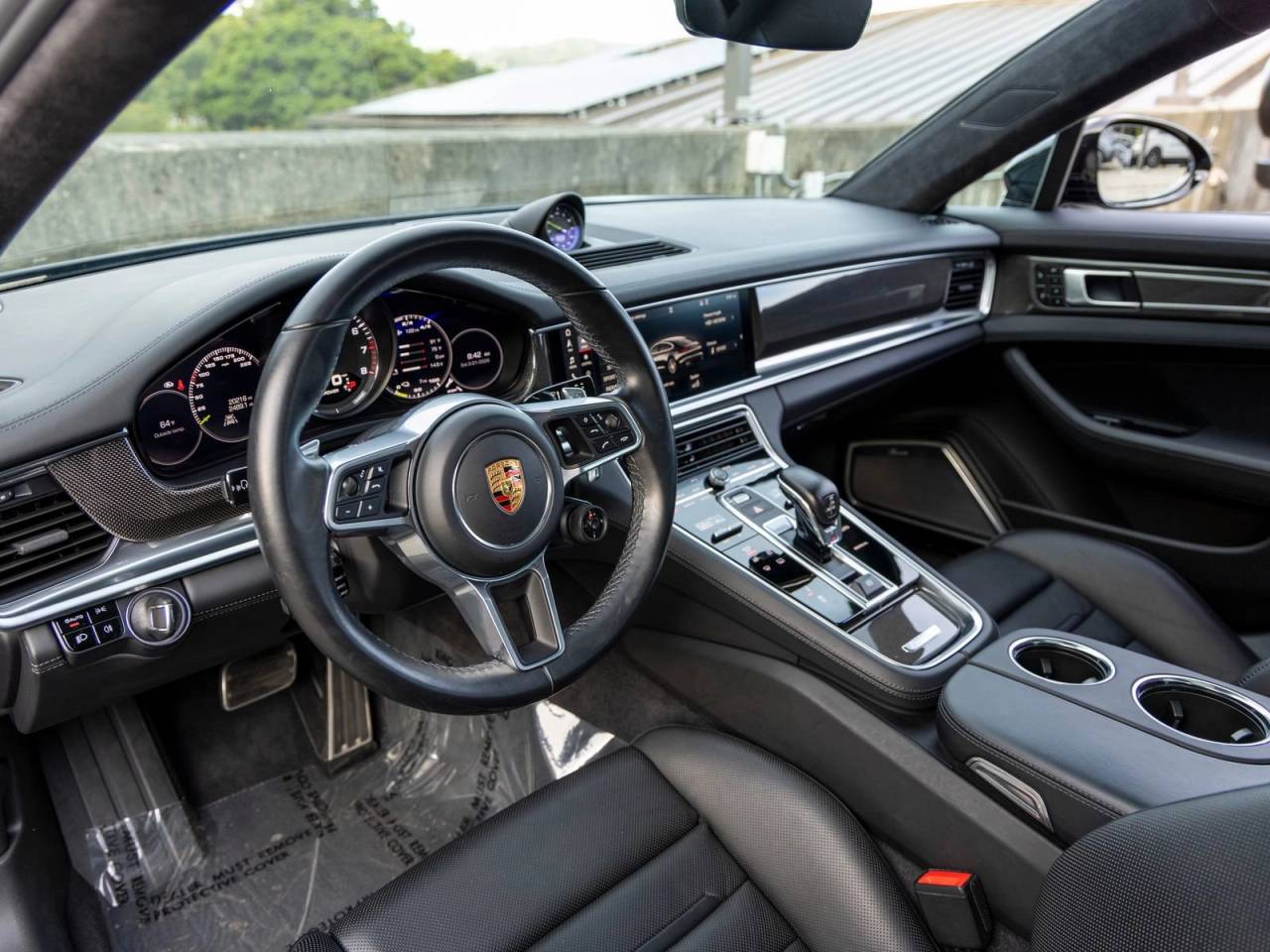 2018 Porsche Panamera Panamera Turbo S E-Hybrid