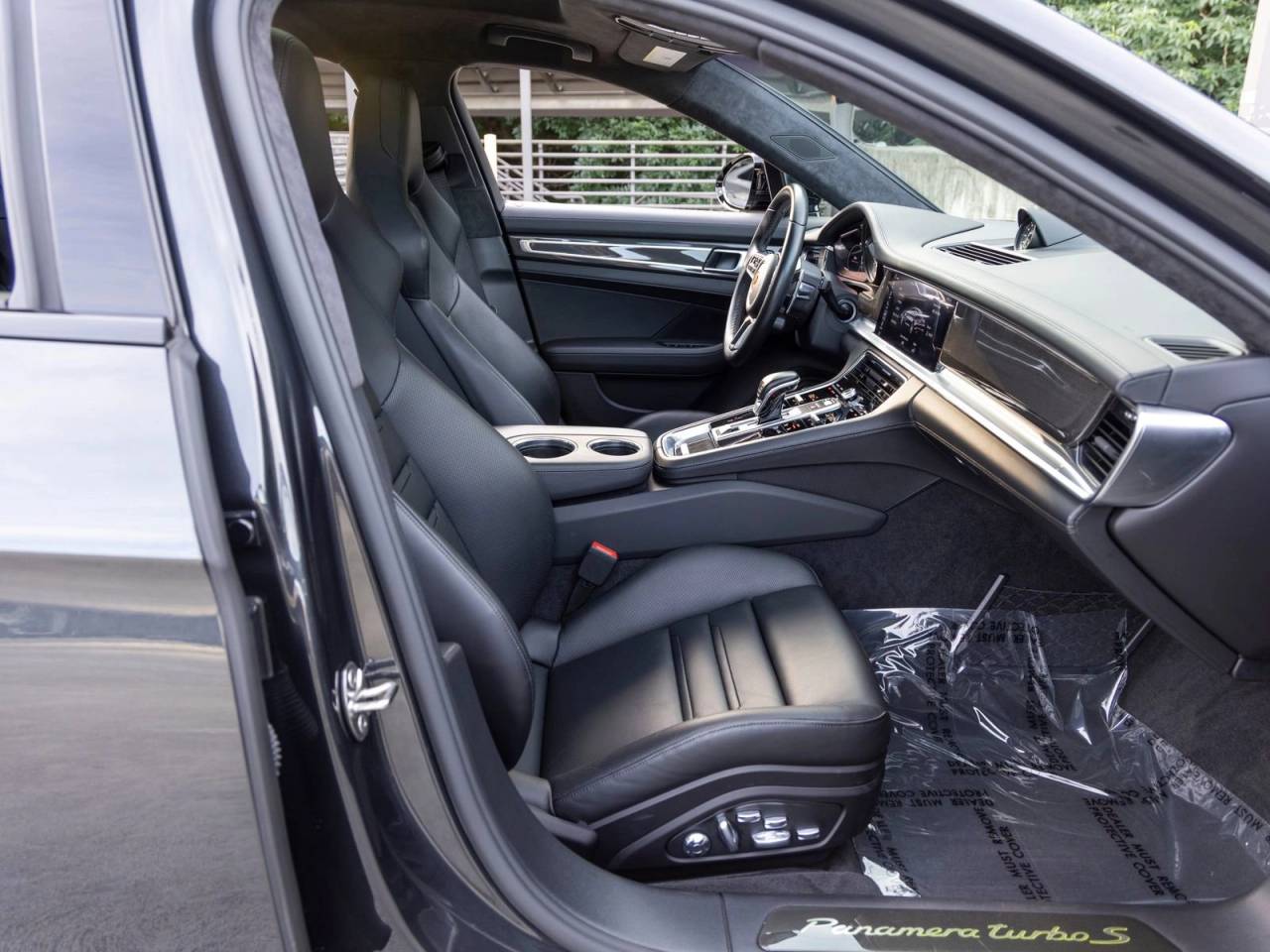 2018 Porsche Panamera Panamera Turbo S E-Hybrid