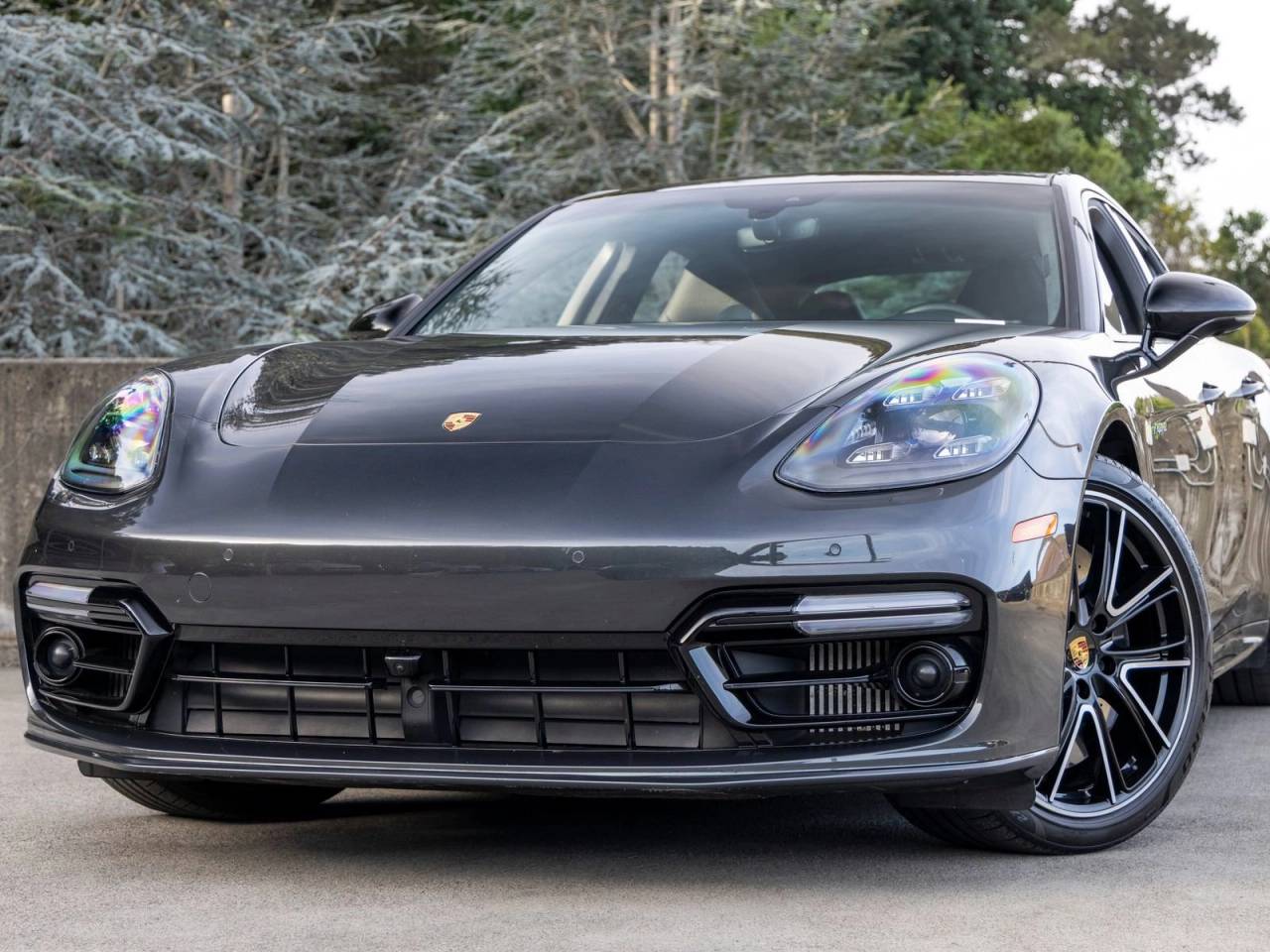 2018 Porsche Panamera Panamera Turbo S E-Hybrid