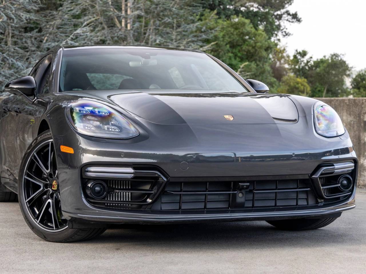 2018 Porsche Panamera Panamera Turbo S E-Hybrid