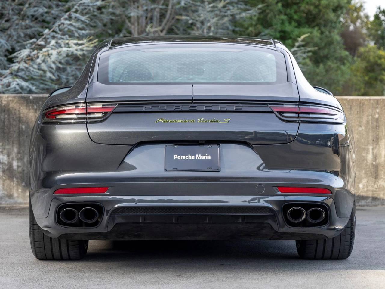 2018 Porsche Panamera Panamera Turbo S E-Hybrid