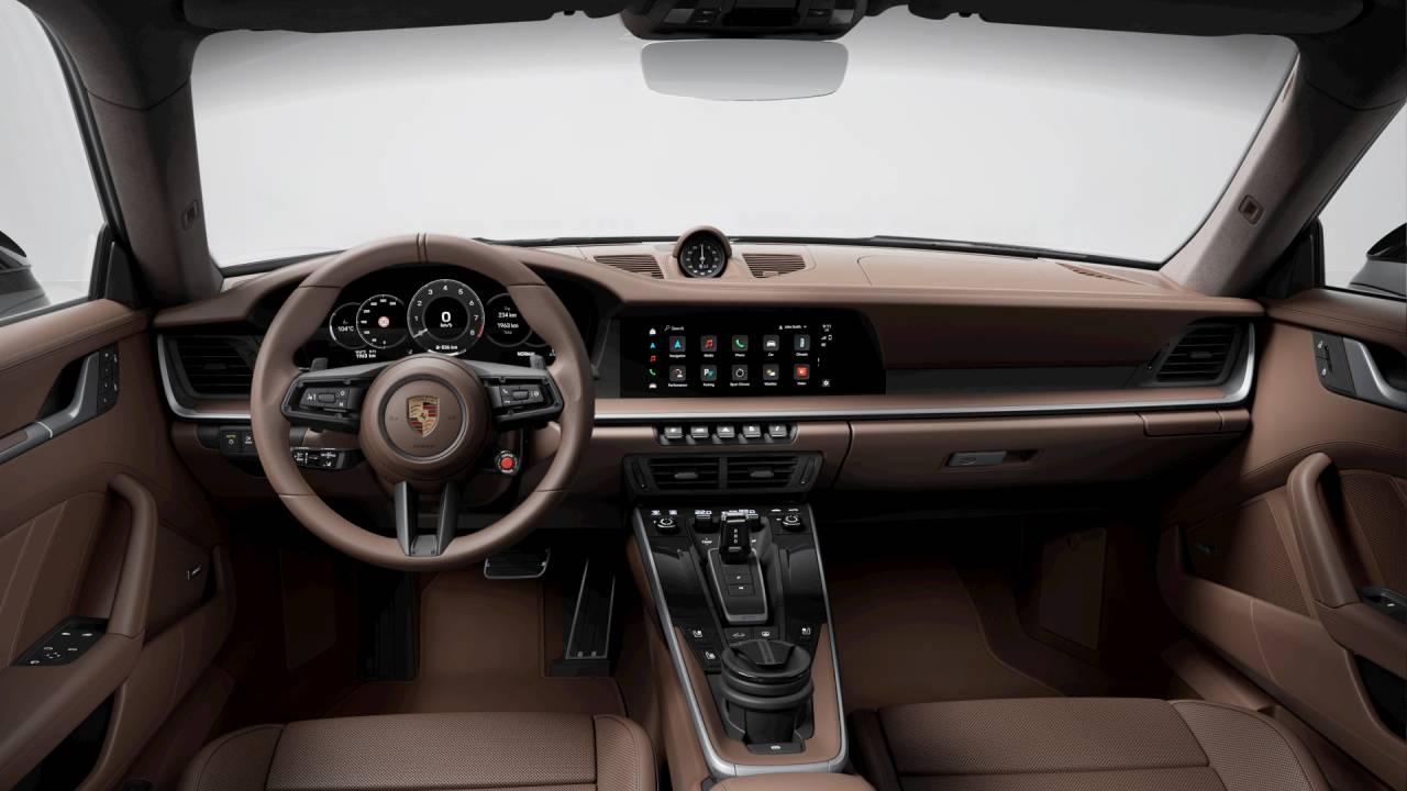 2025 Porsche 911 Carrera S