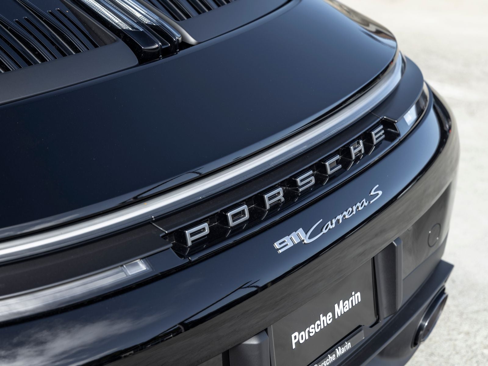 2026 Porsche 911 Carrera S