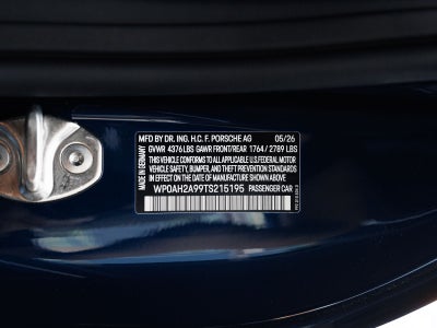 2026 Porsche 911 911 Carrera S