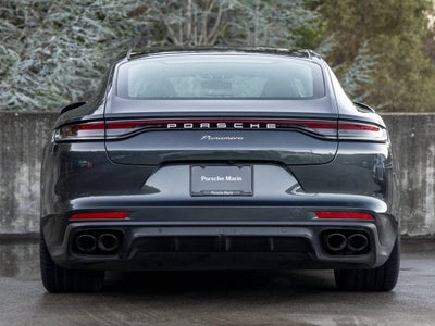 2023 Porsche Panamera Panamera (MY23)