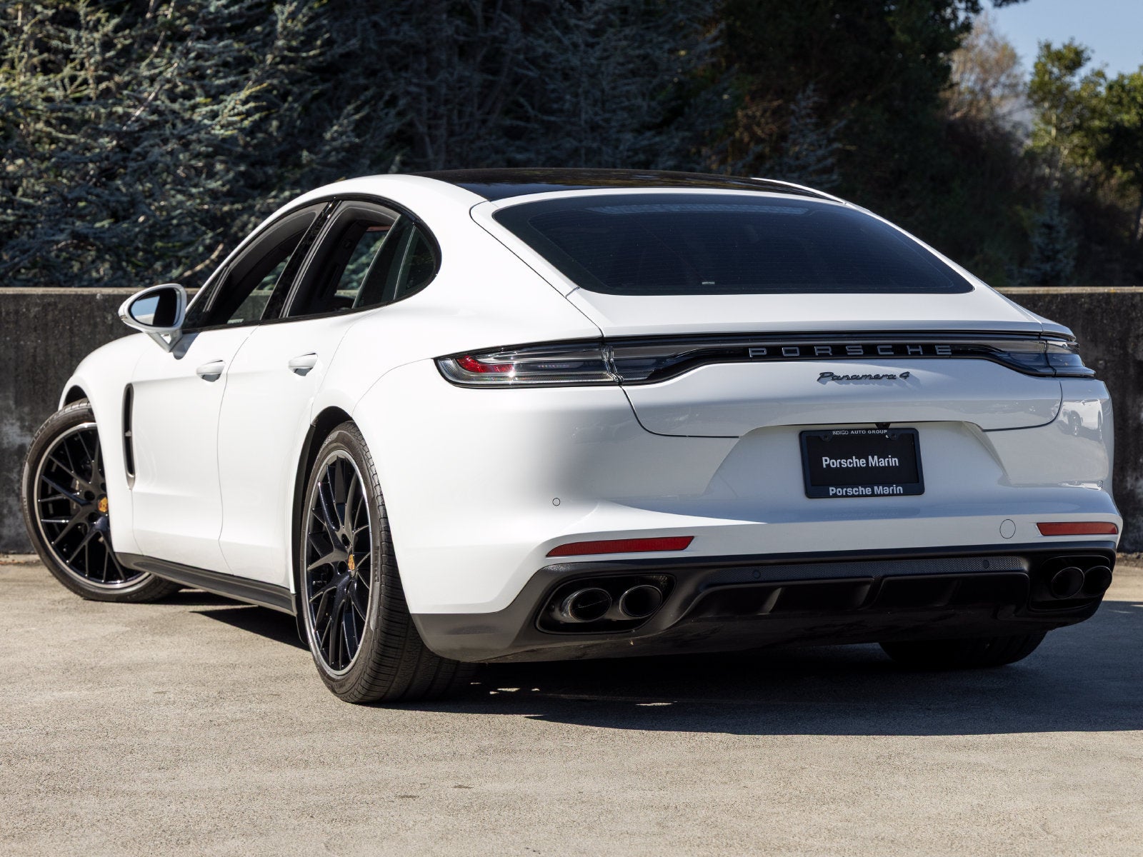 2023 Porsche Panamera Panamera 4 Platinum Edition