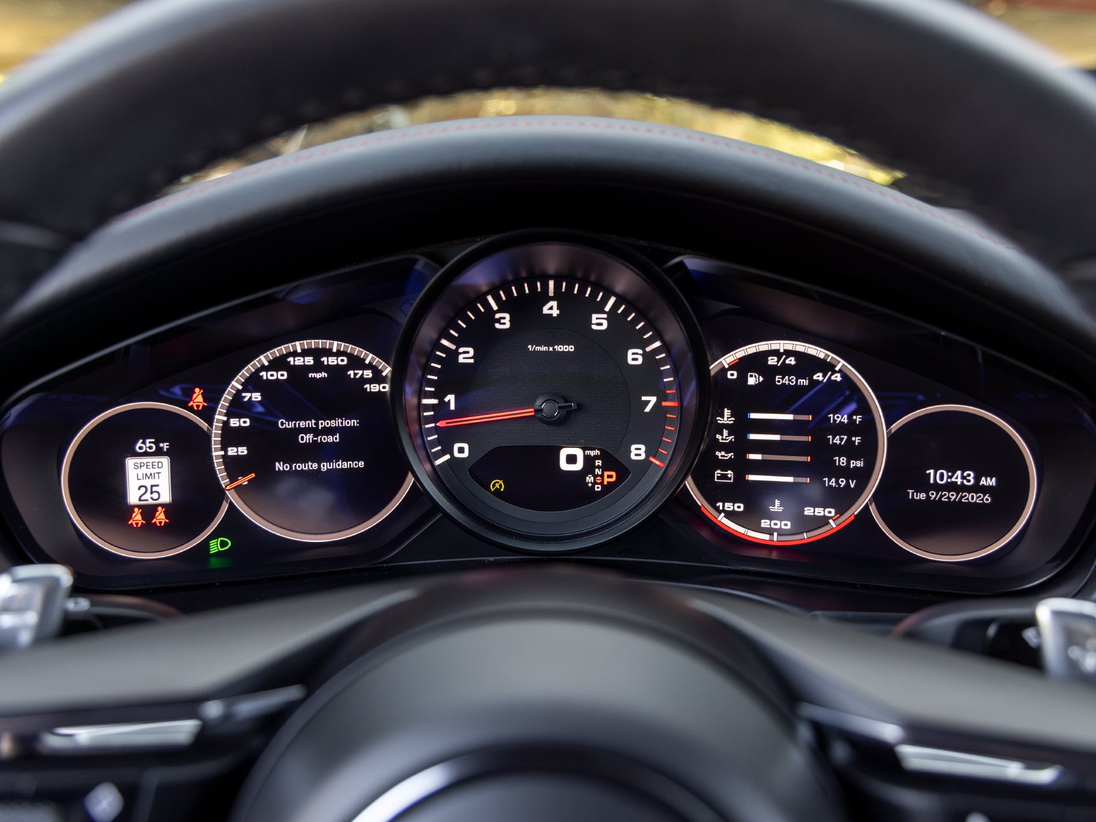 2023 Porsche Panamera Panamera 4 Platinum Edition