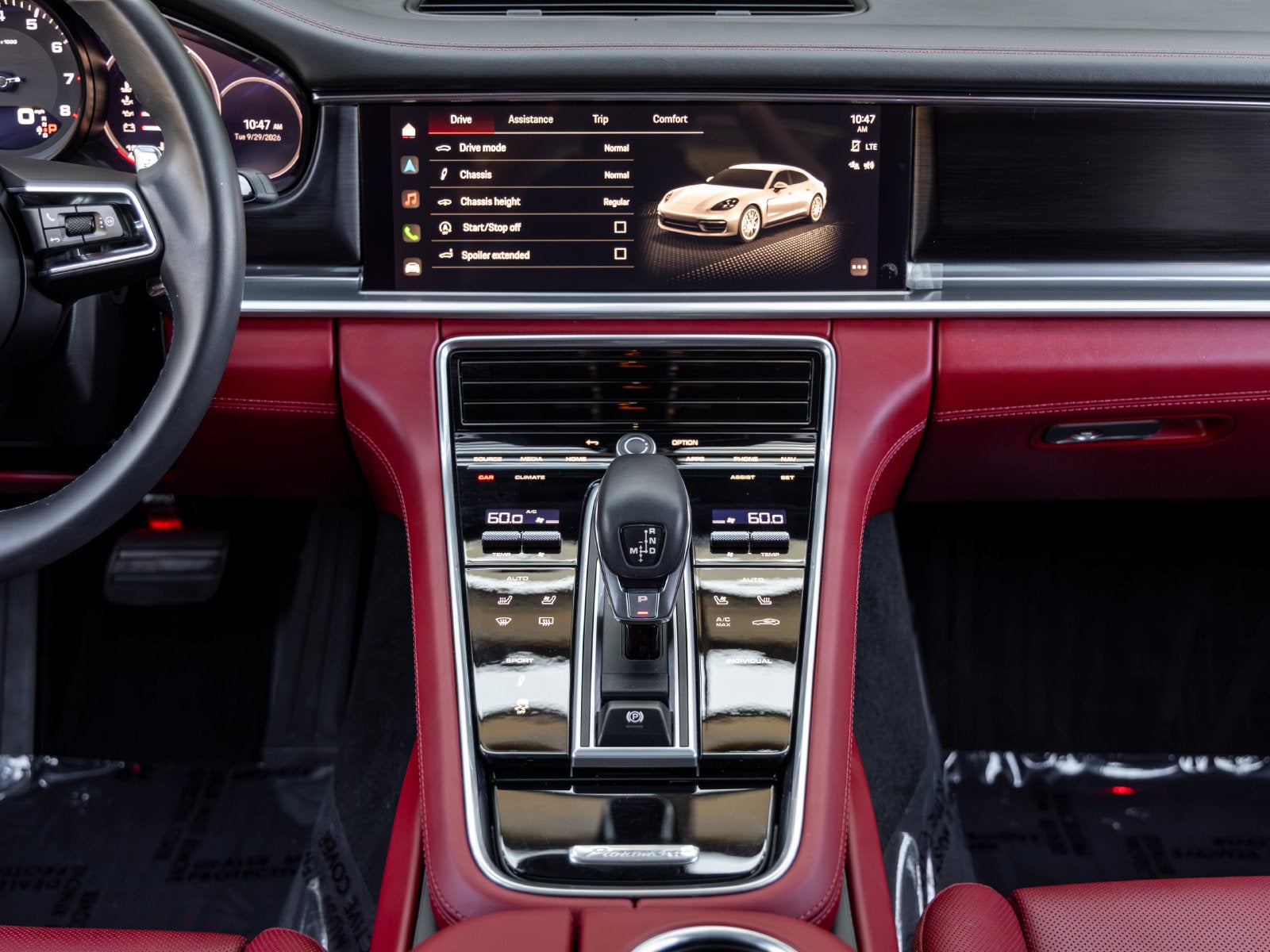 2023 Porsche Panamera Panamera 4 Platinum Edition