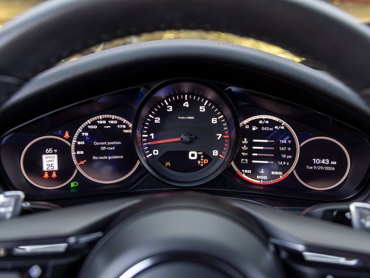 2023 Porsche Panamera Panamera 4 Platinum Edition