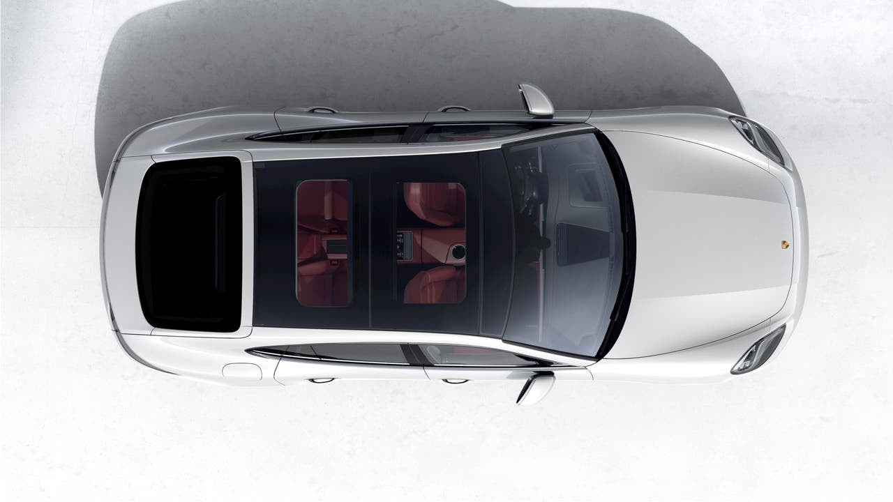 2023 Porsche Panamera Panamera 4 Platinum Edition