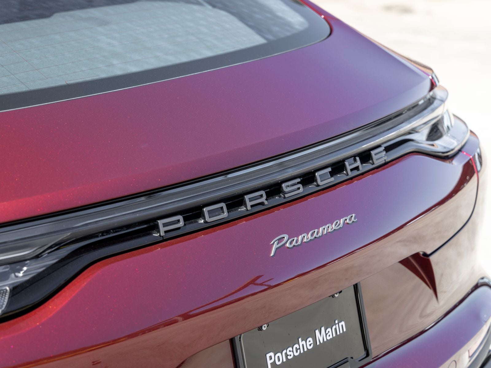 2023 Porsche Panamera Panamera Platinum Edition