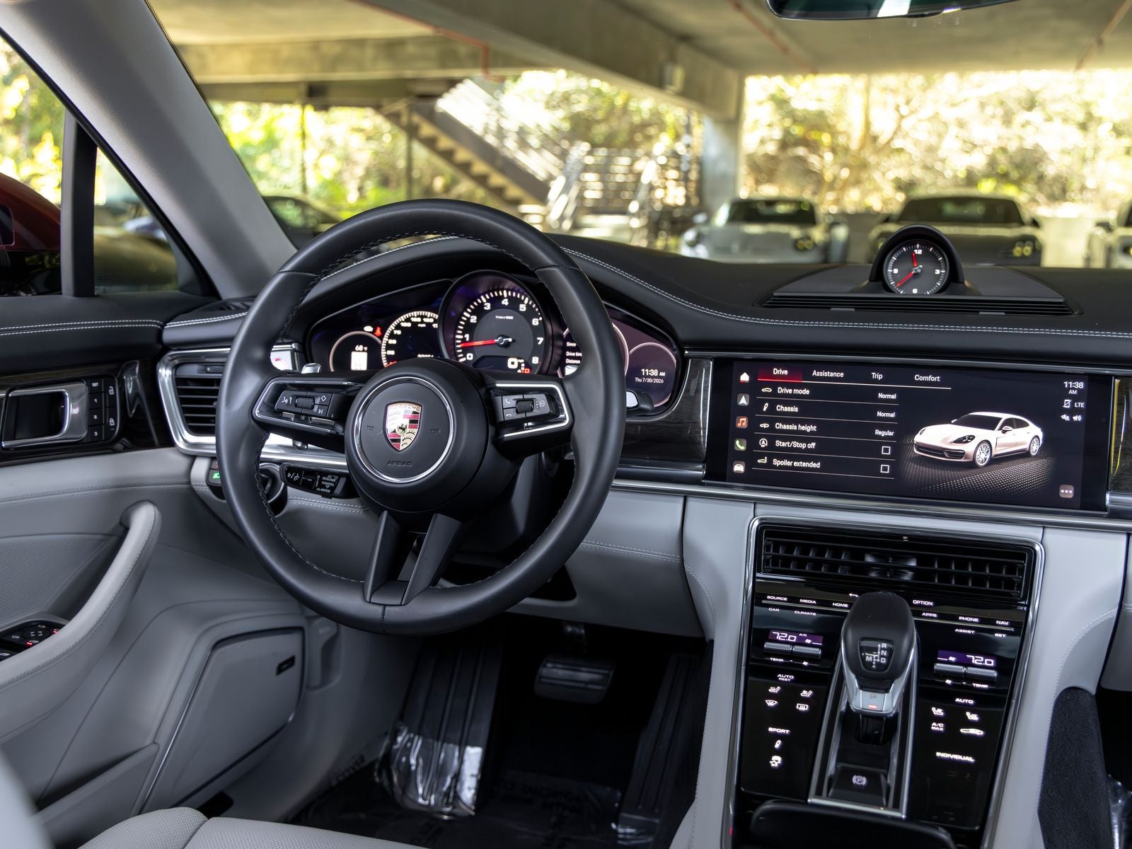 2023 Porsche Panamera Panamera Platinum Edition