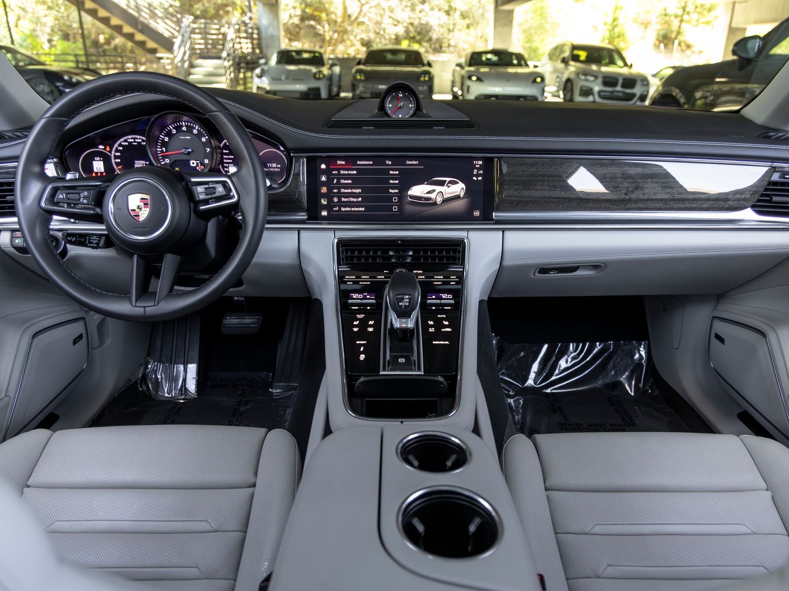 2023 Porsche Panamera Panamera Platinum Edition