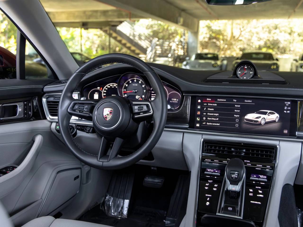 2023 Porsche Panamera Panamera Platinum Edition