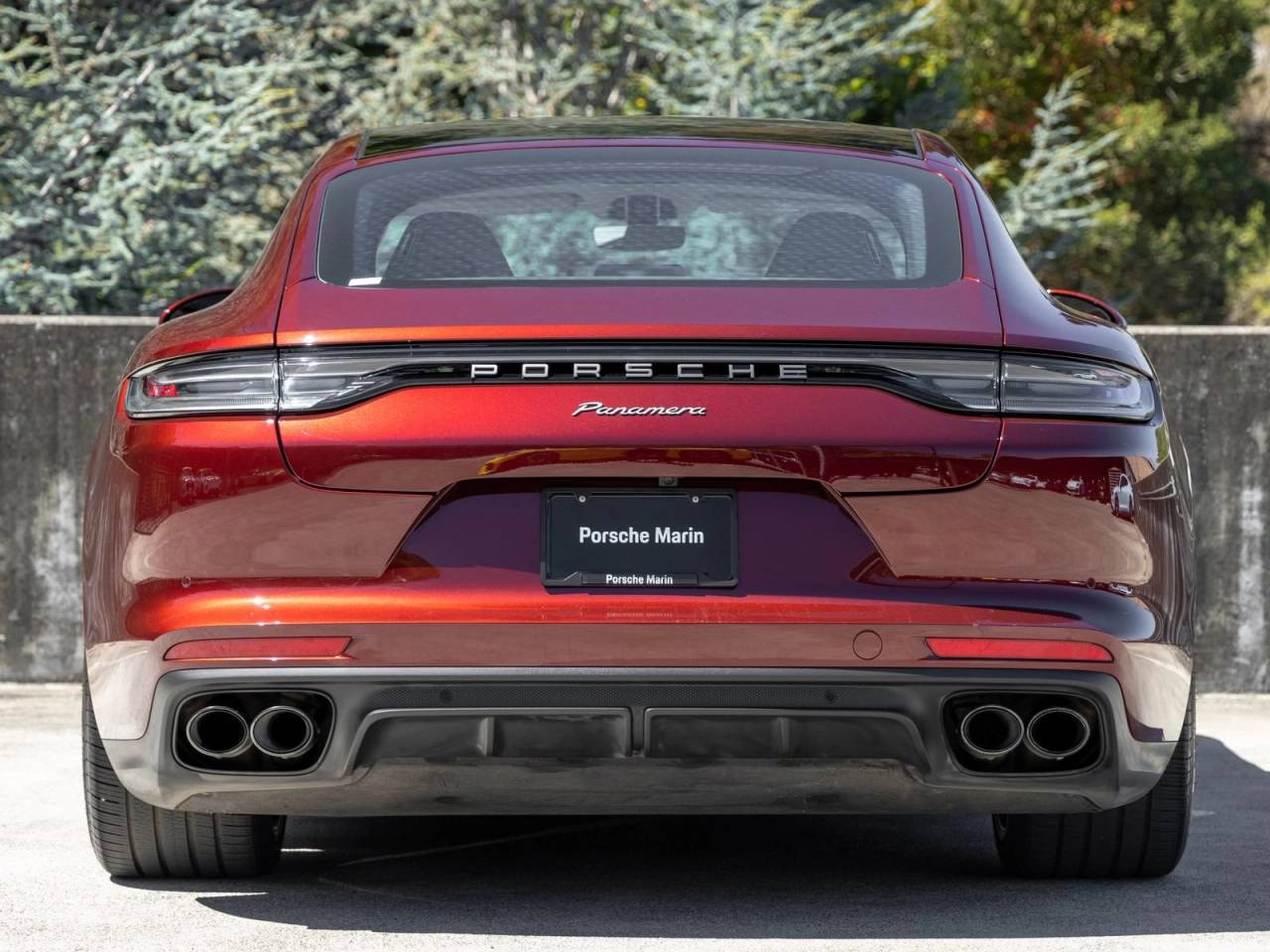 2023 Porsche Panamera Panamera Platinum Edition