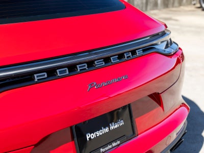 2023 Porsche Panamera Platinum Edition