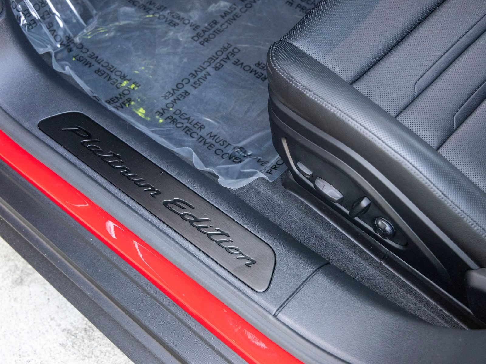 2023 Porsche Panamera Platinum Edition