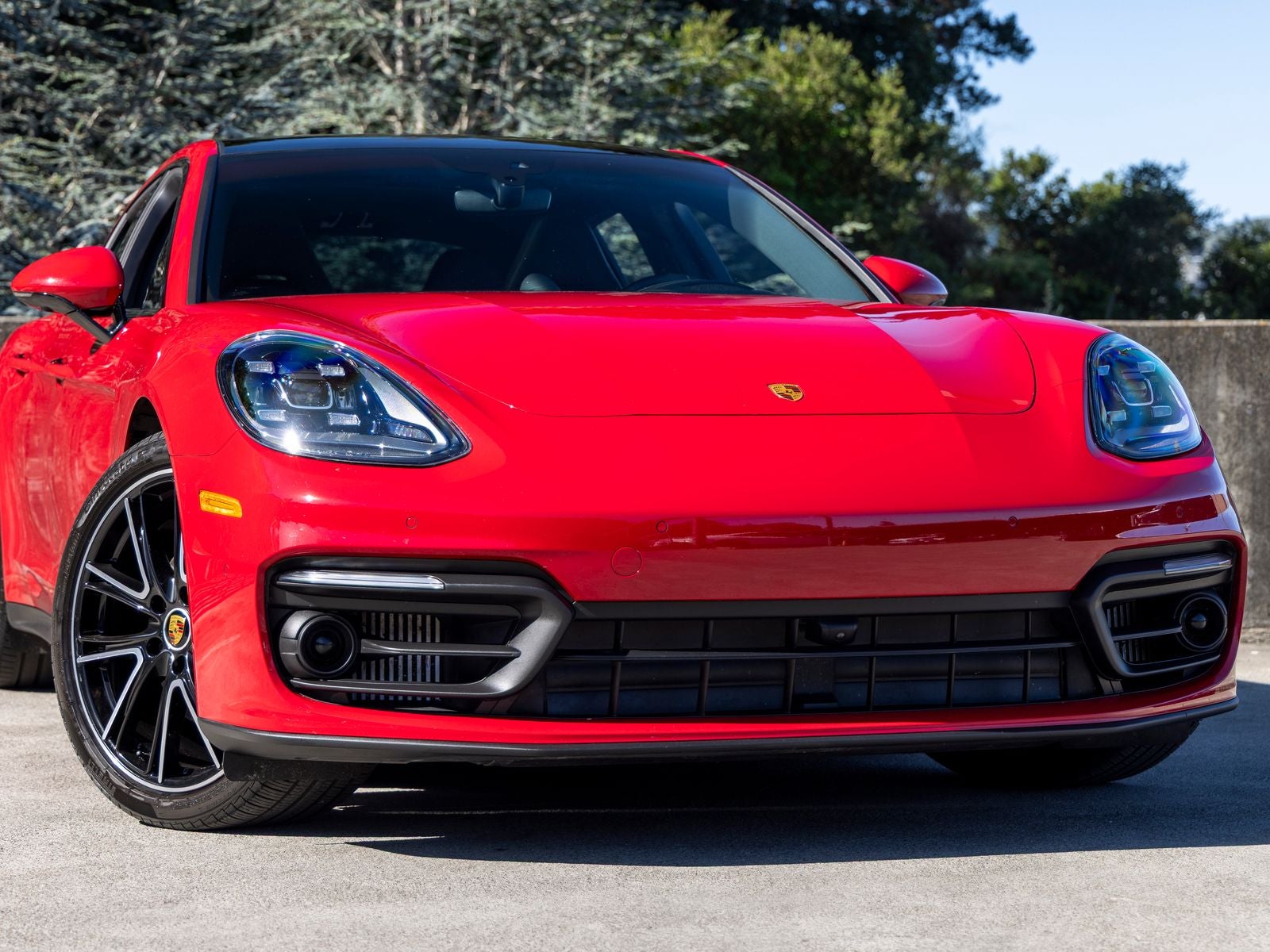 2023 Porsche Panamera Platinum Edition