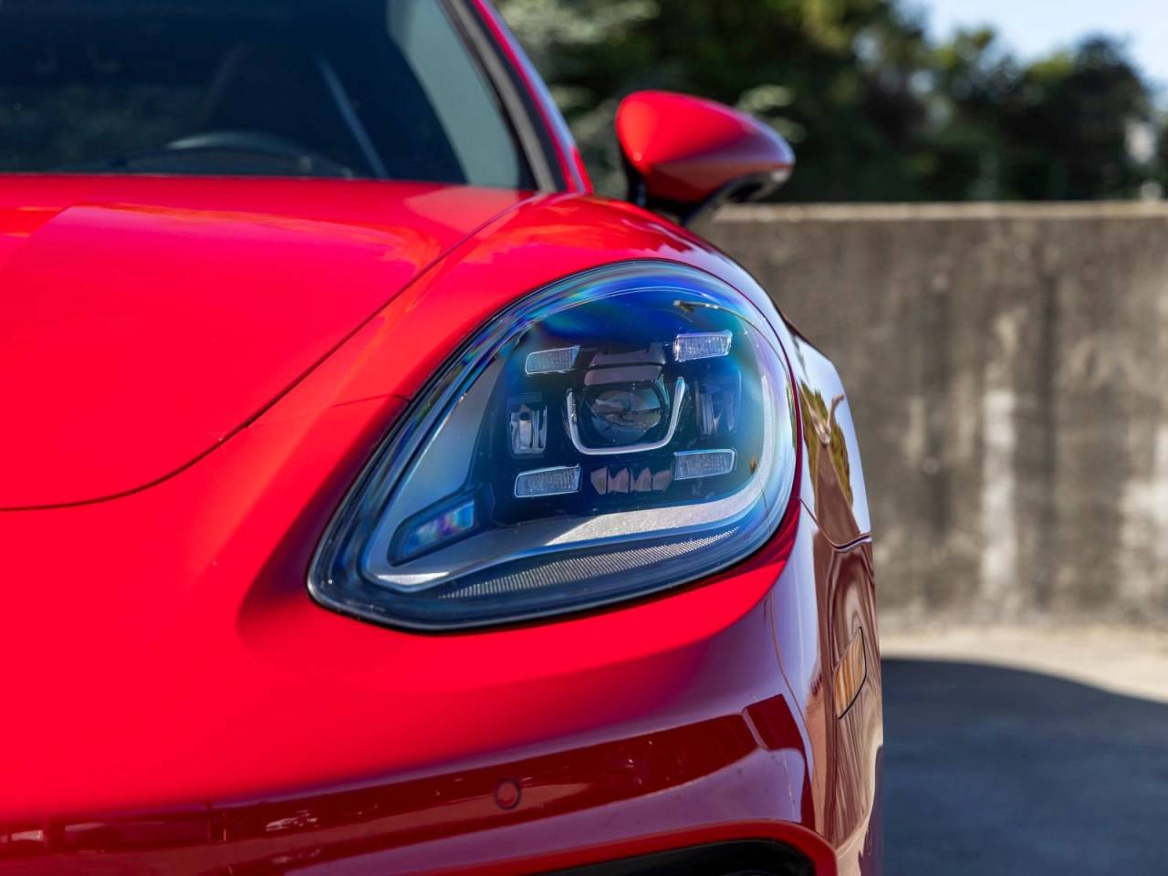 2023 Porsche Panamera Platinum Edition