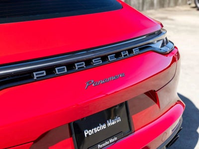 2023 Porsche Panamera Platinum Edition